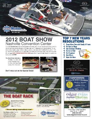 2012 boat show Nashville convention center