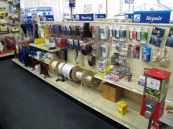 A look at our parts store