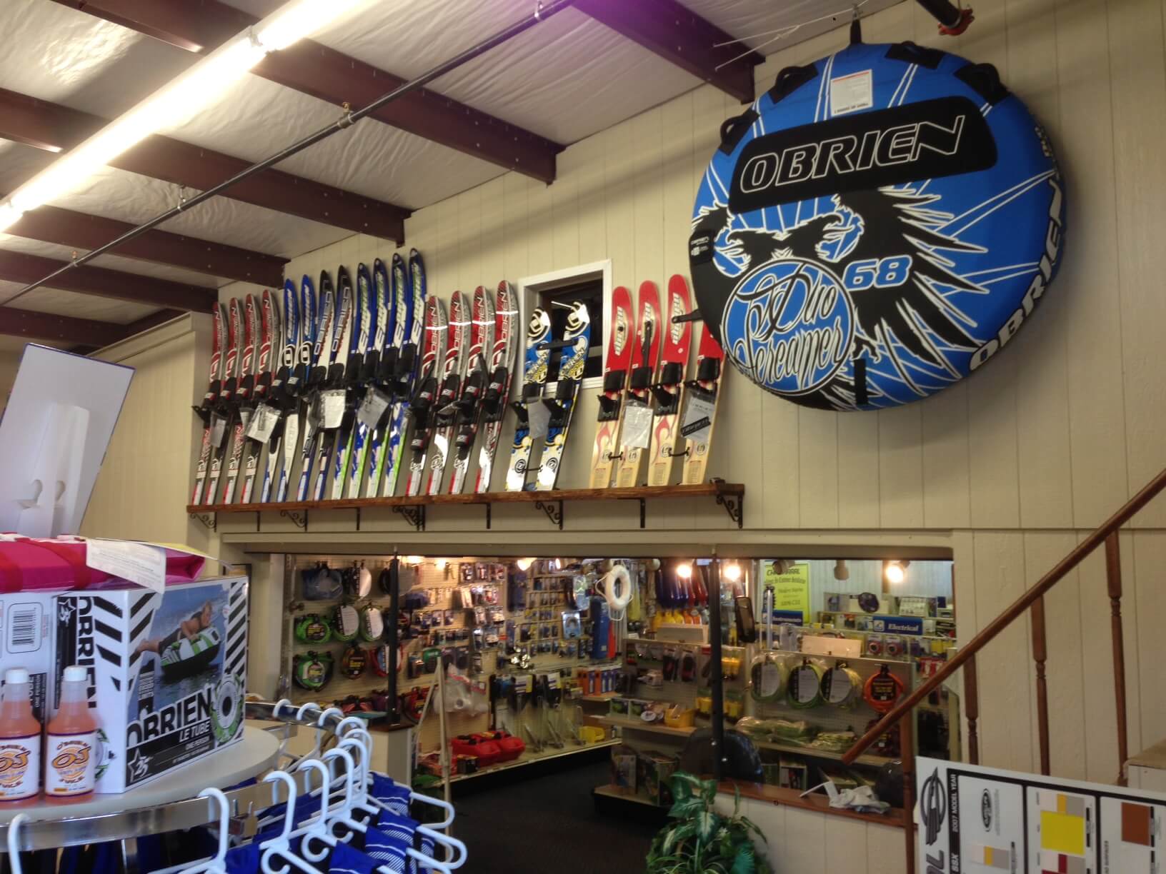 A look at our parts store