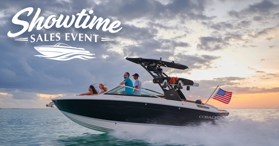 The Cobalt Showtime Sales Event