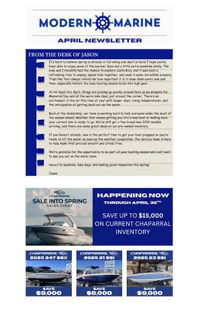 Newsletter 2026
