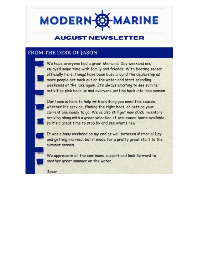 Newsletter 2026