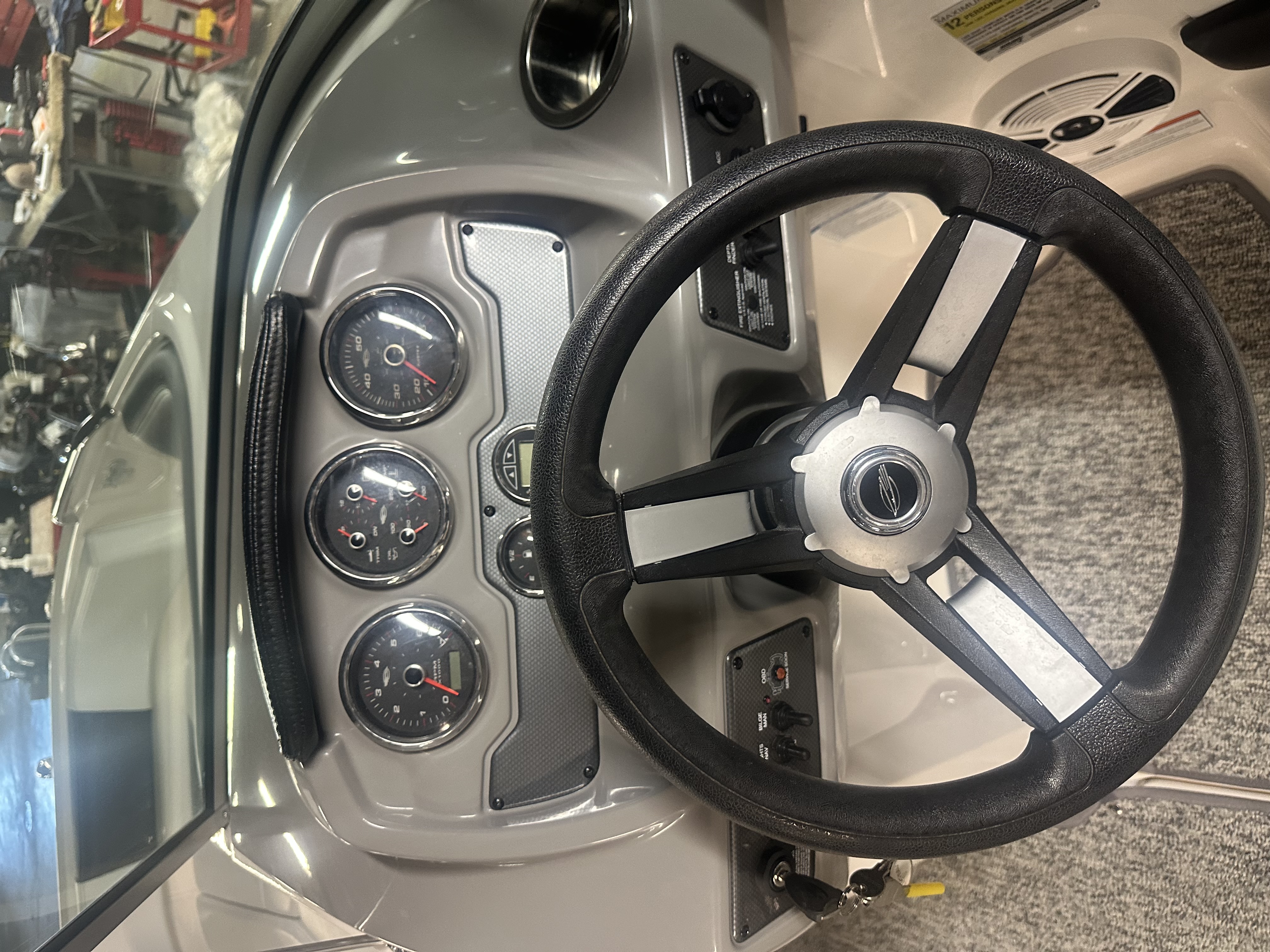 2017 Chaparral 21 H2O Sport Boat