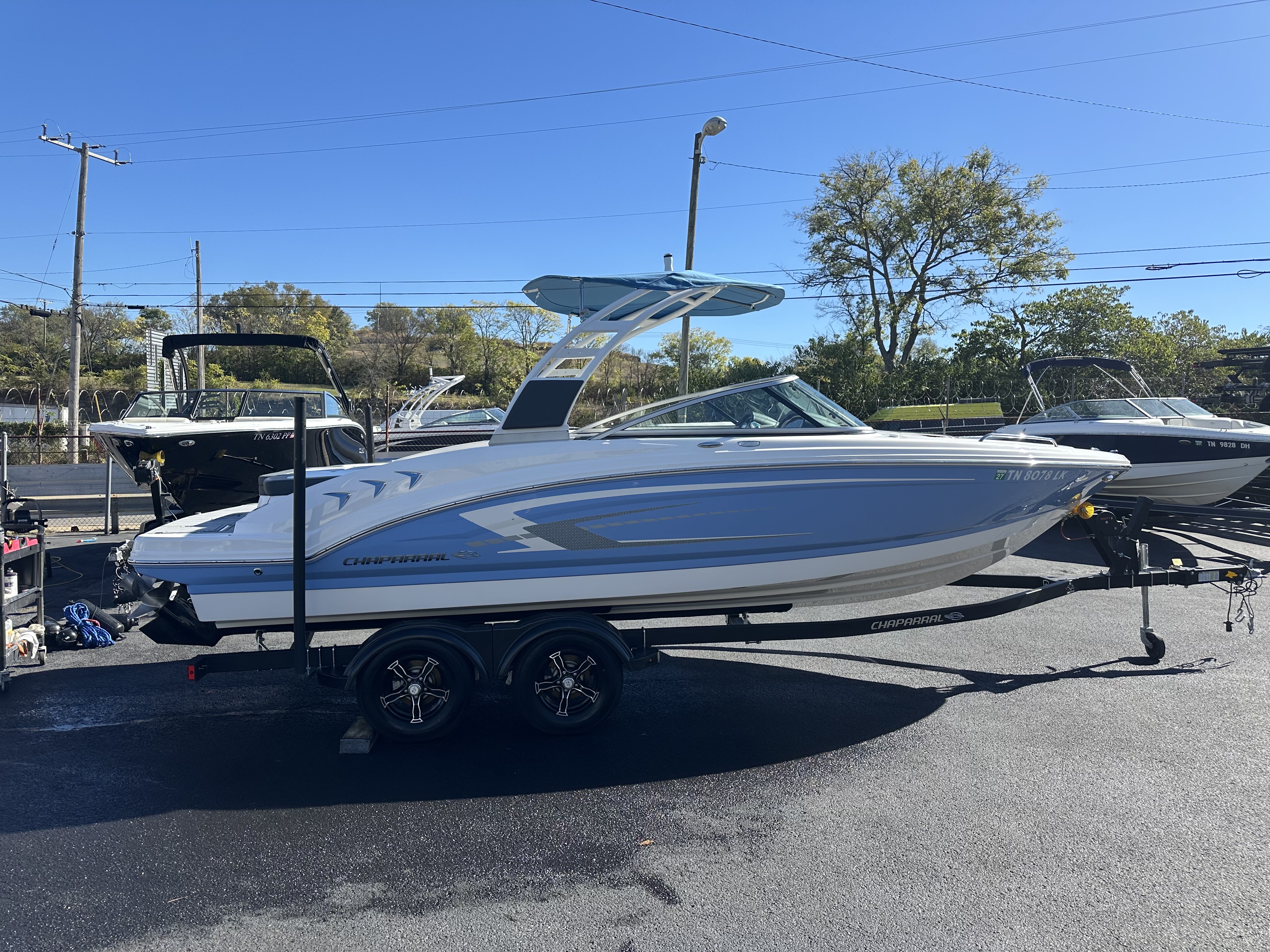 2024 Chaparral 23 SSi Boat