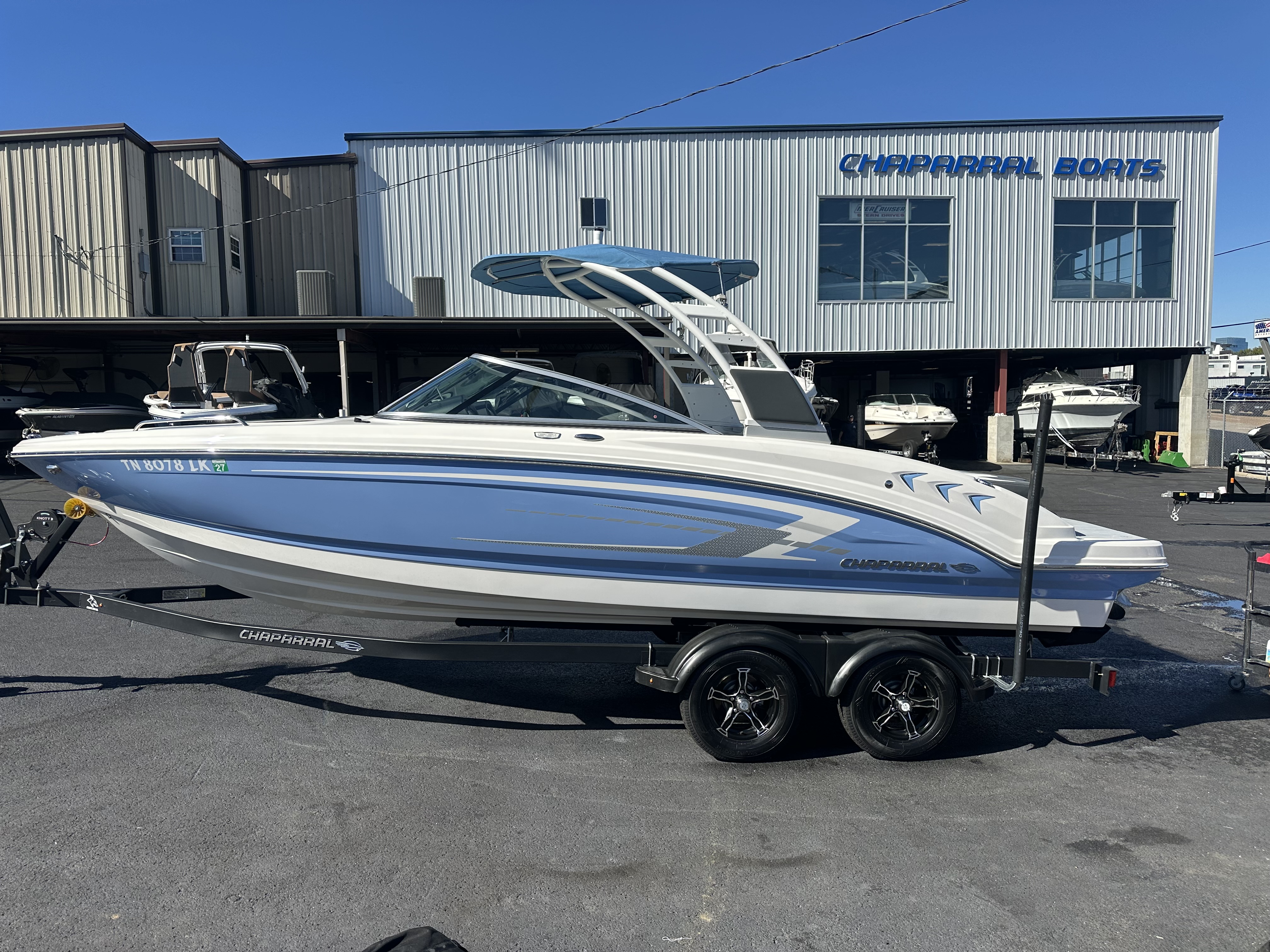 2024 Chaparral 23 SSi Boat