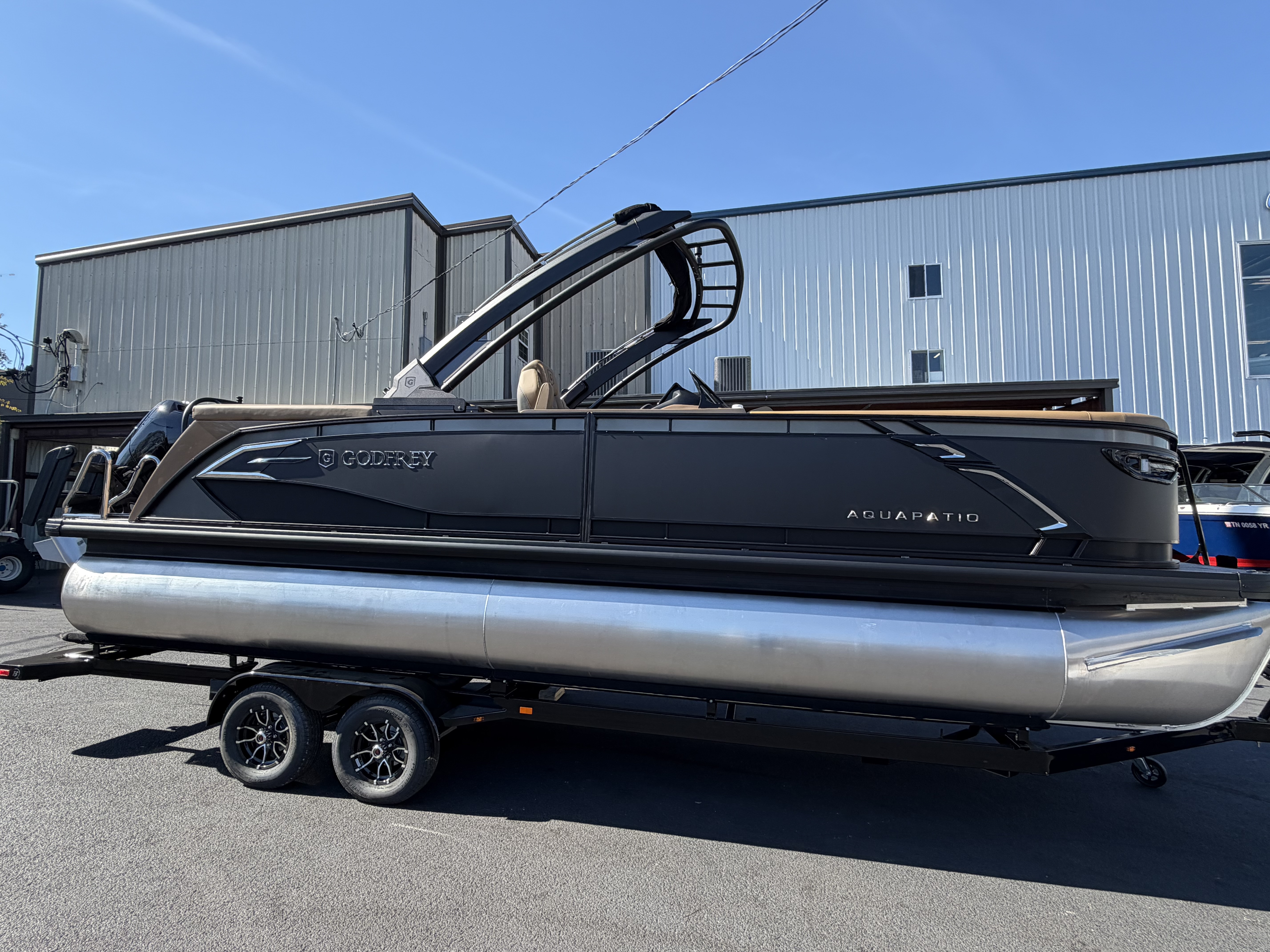 2027 Godfrey Pontoon Boats AquaPatio 255 ULC Pontoon