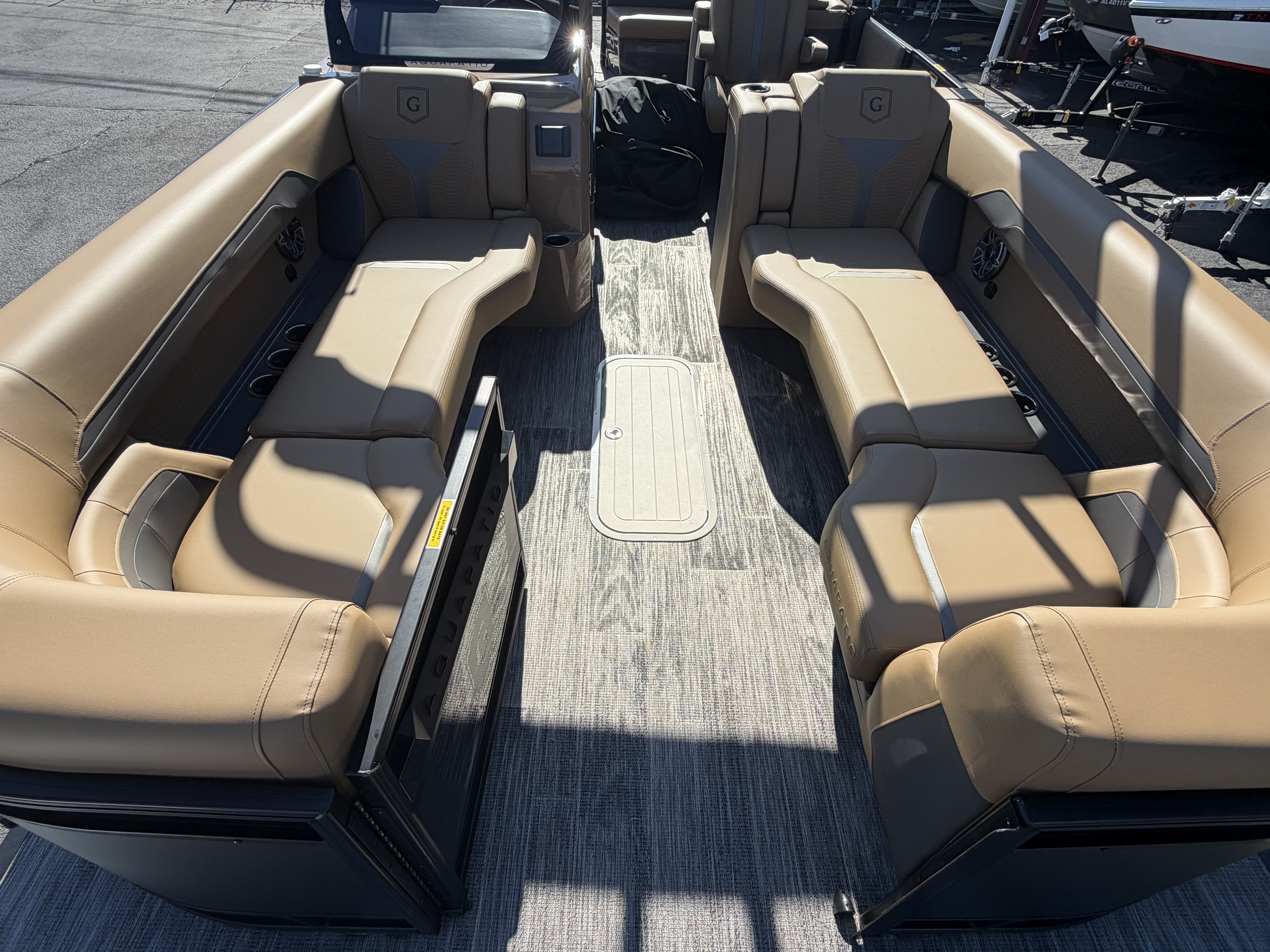 2027 Godfrey Pontoon Boats AquaPatio 255 ULC Pontoon