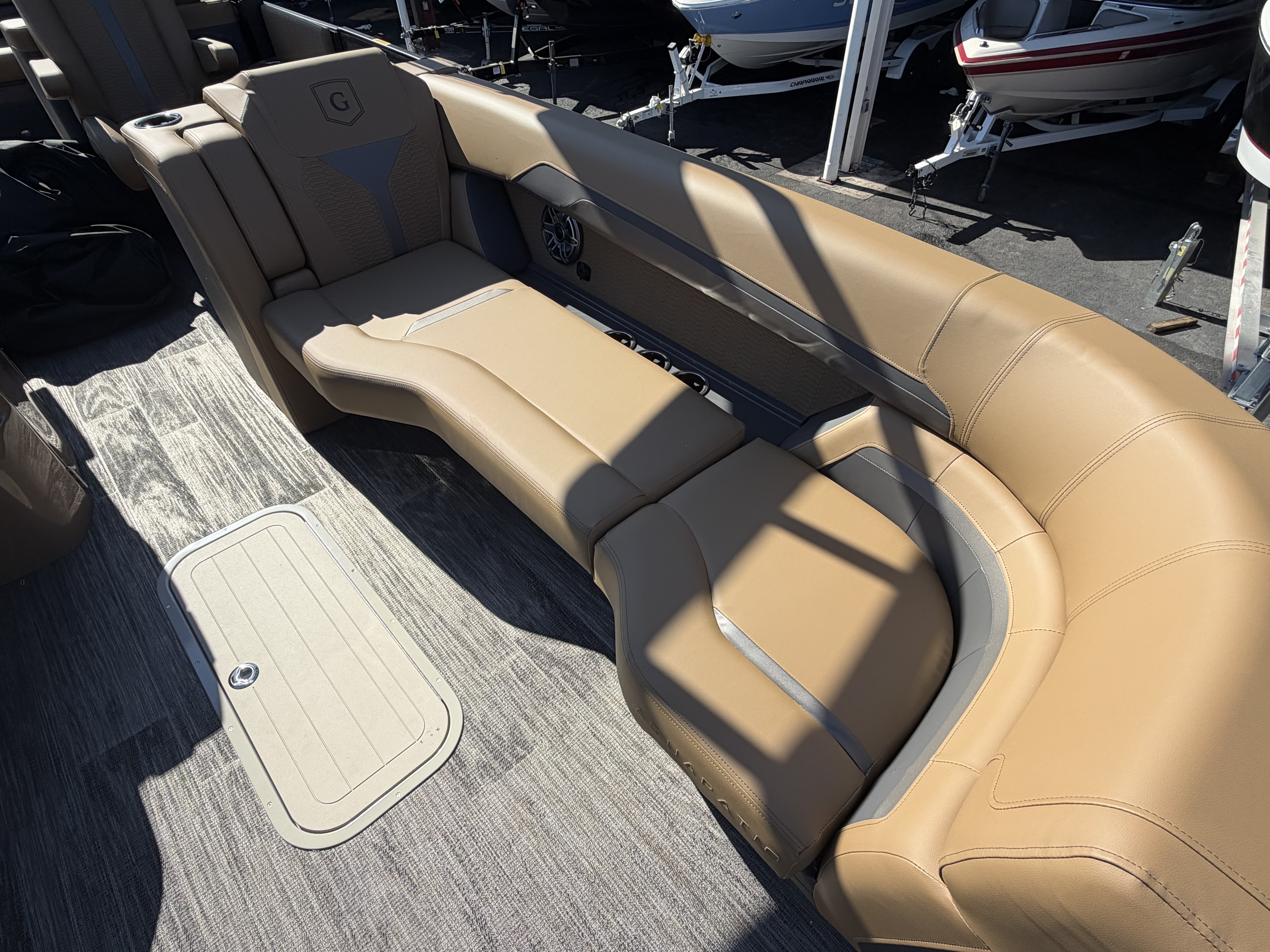 2027 Godfrey Pontoon Boats AquaPatio 255 ULC Pontoon