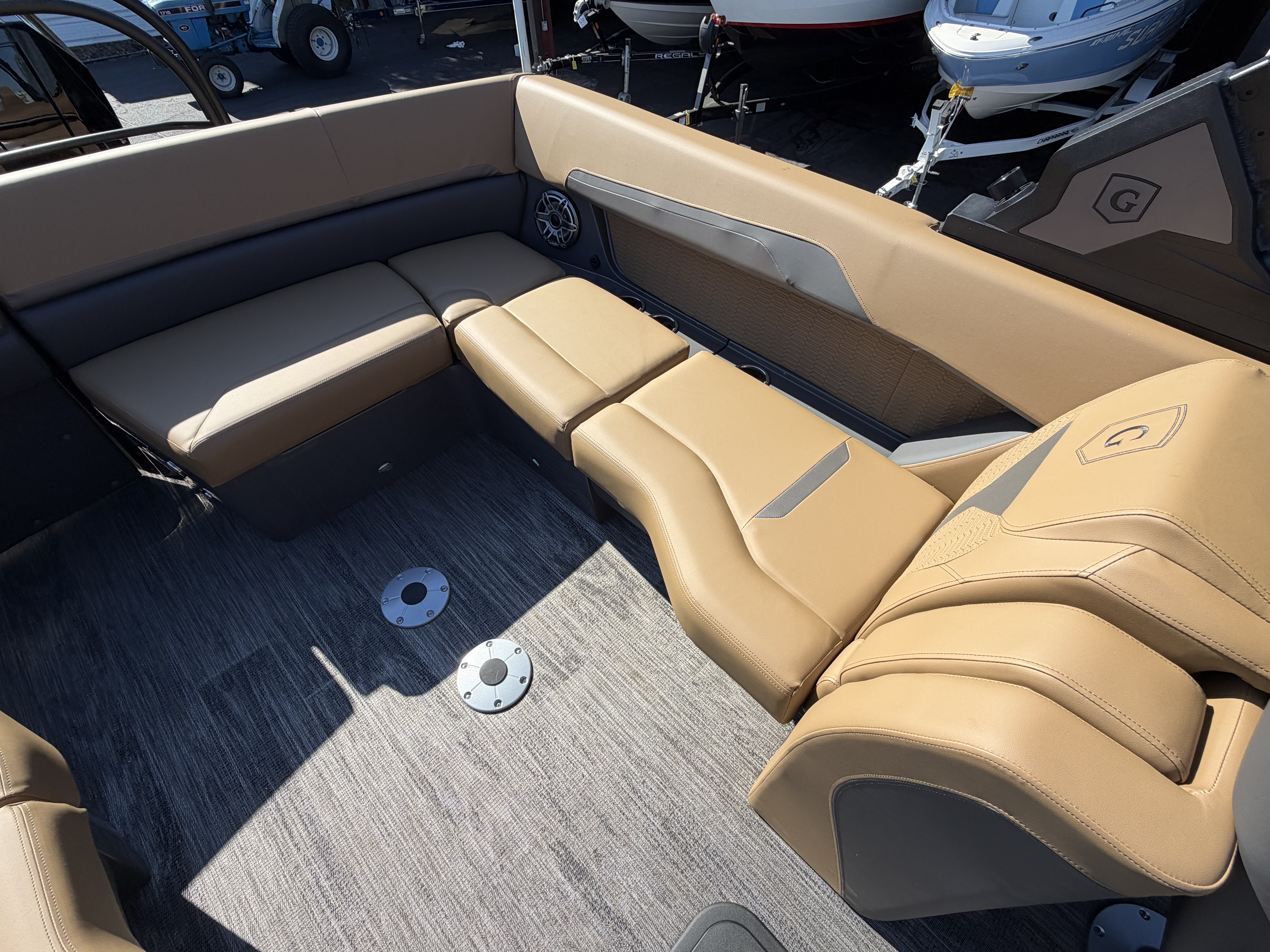 2027 Godfrey Pontoon Boats AquaPatio 255 ULC Pontoon