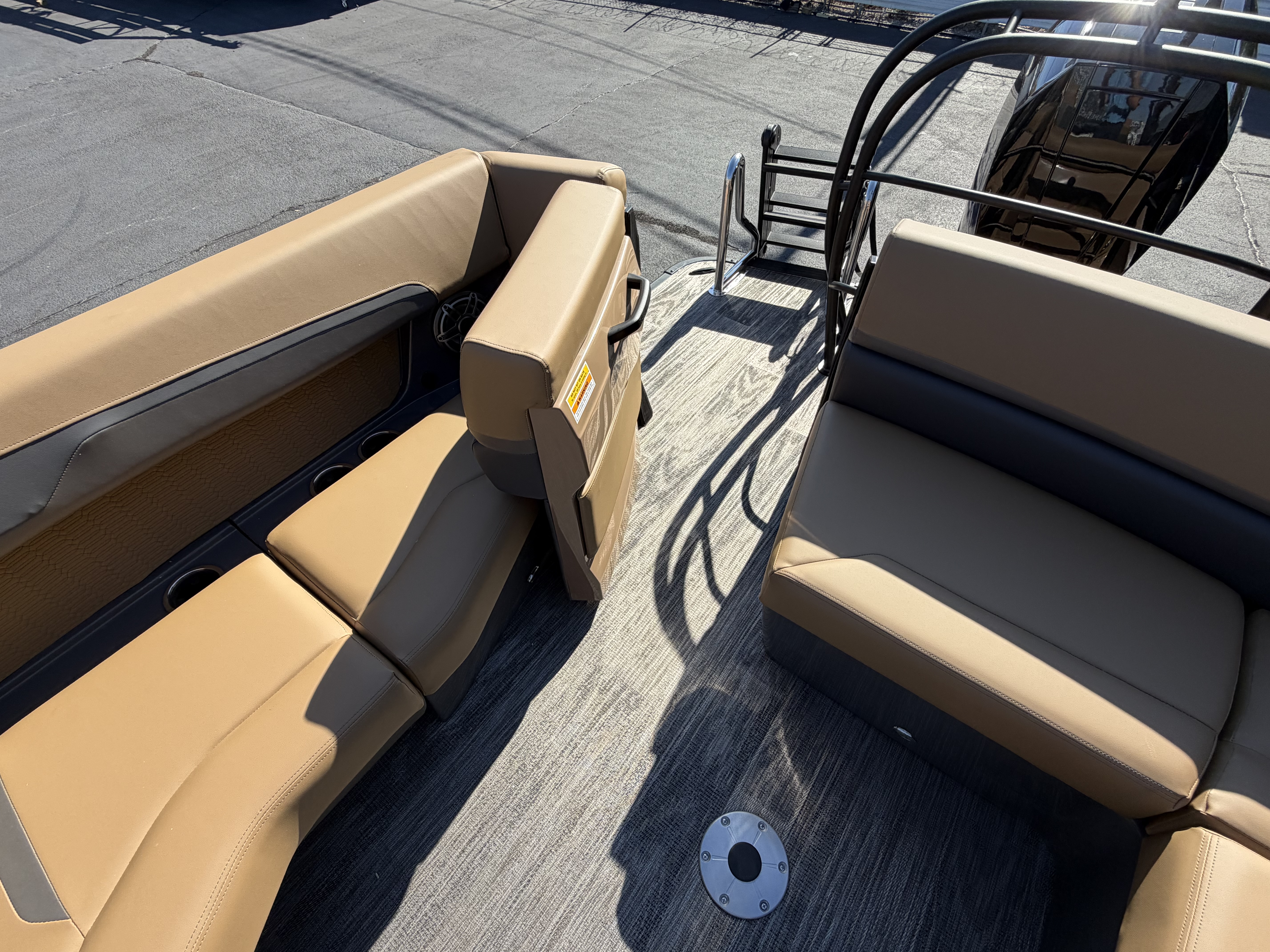 2027 Godfrey Pontoon Boats AquaPatio 255 ULC Pontoon