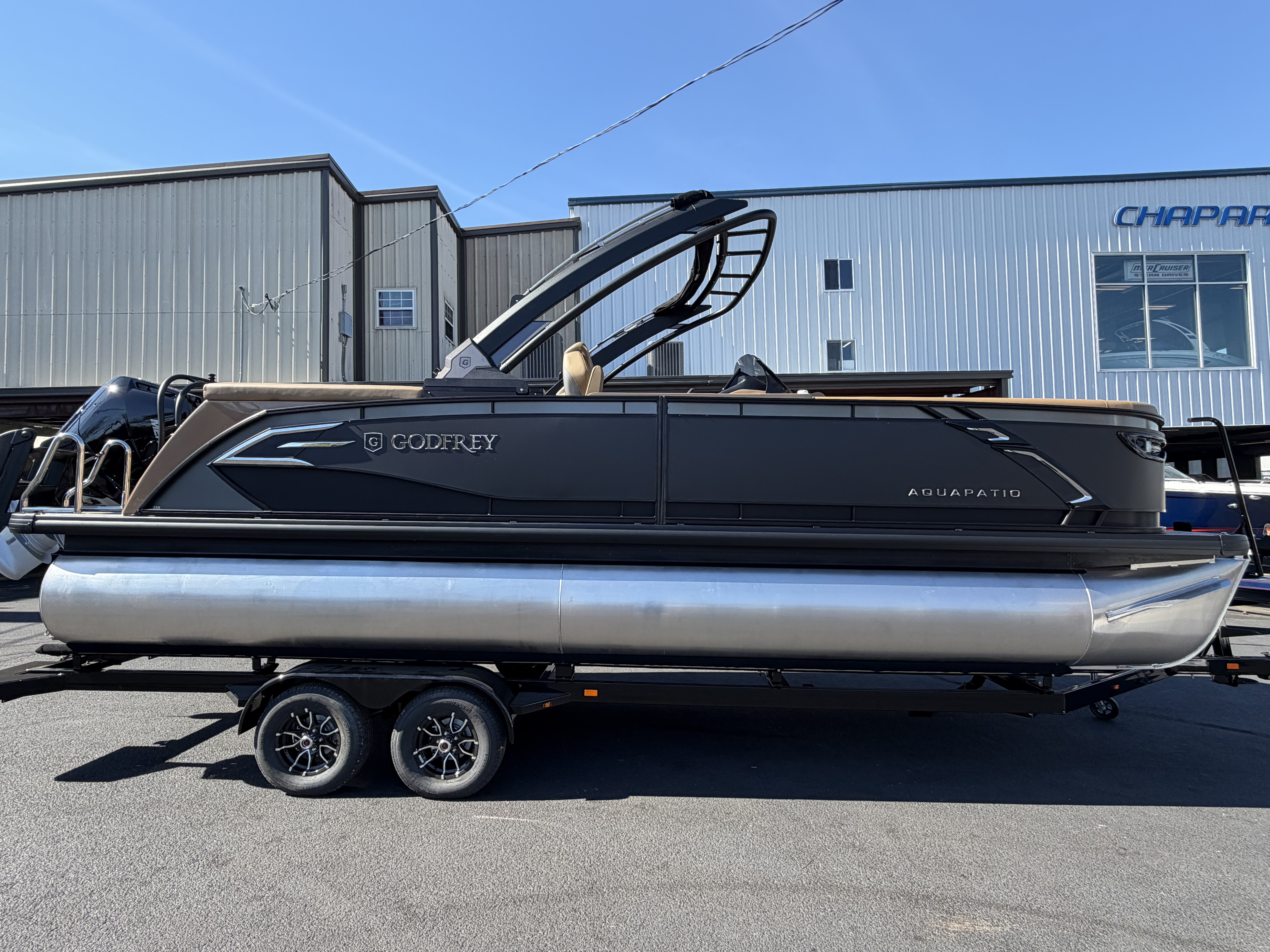 2027 Godfrey Pontoon Boats AquaPatio 255 ULC Pontoon