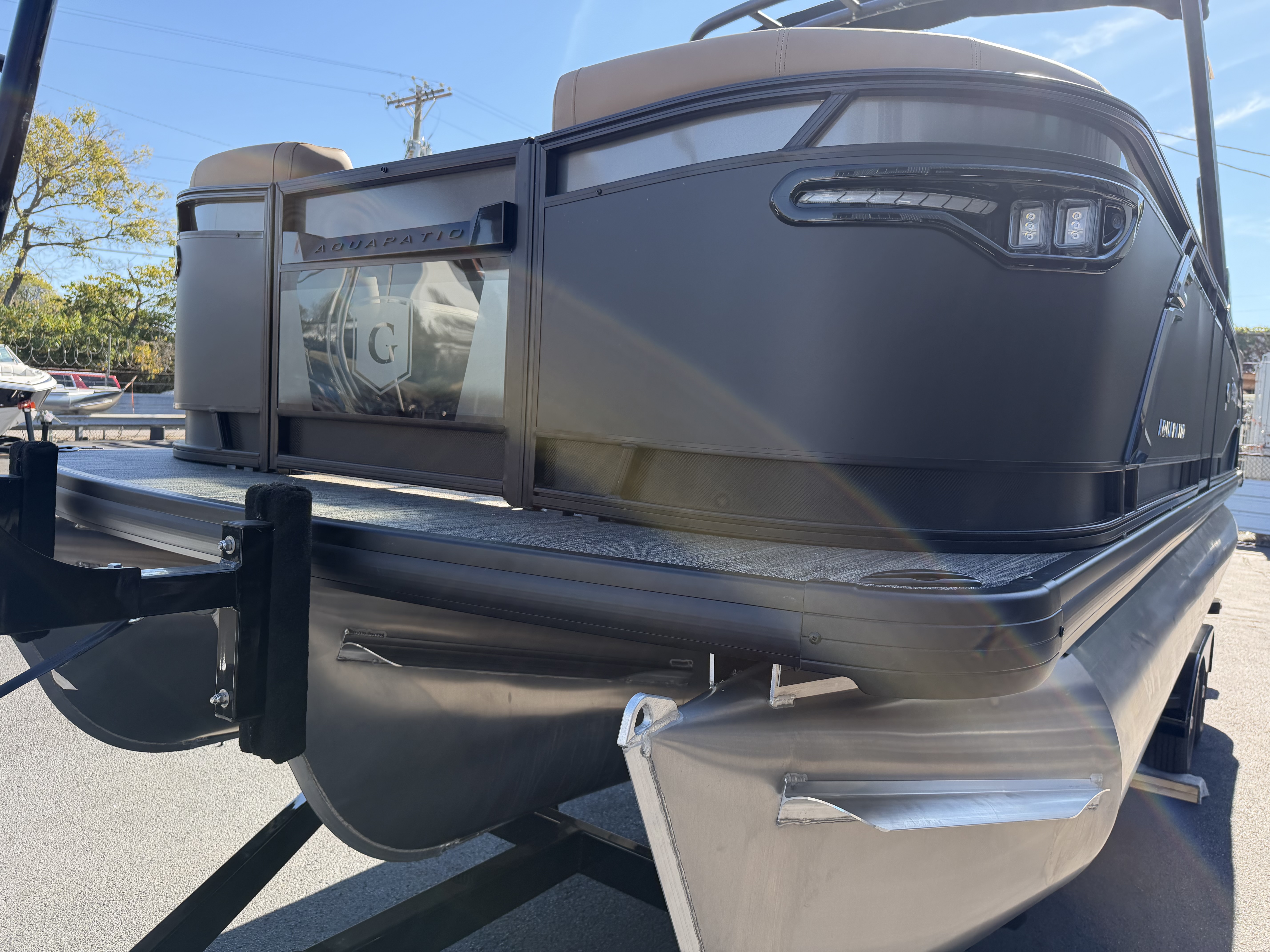 2027 Godfrey Pontoon Boats AquaPatio 255 ULC Pontoon