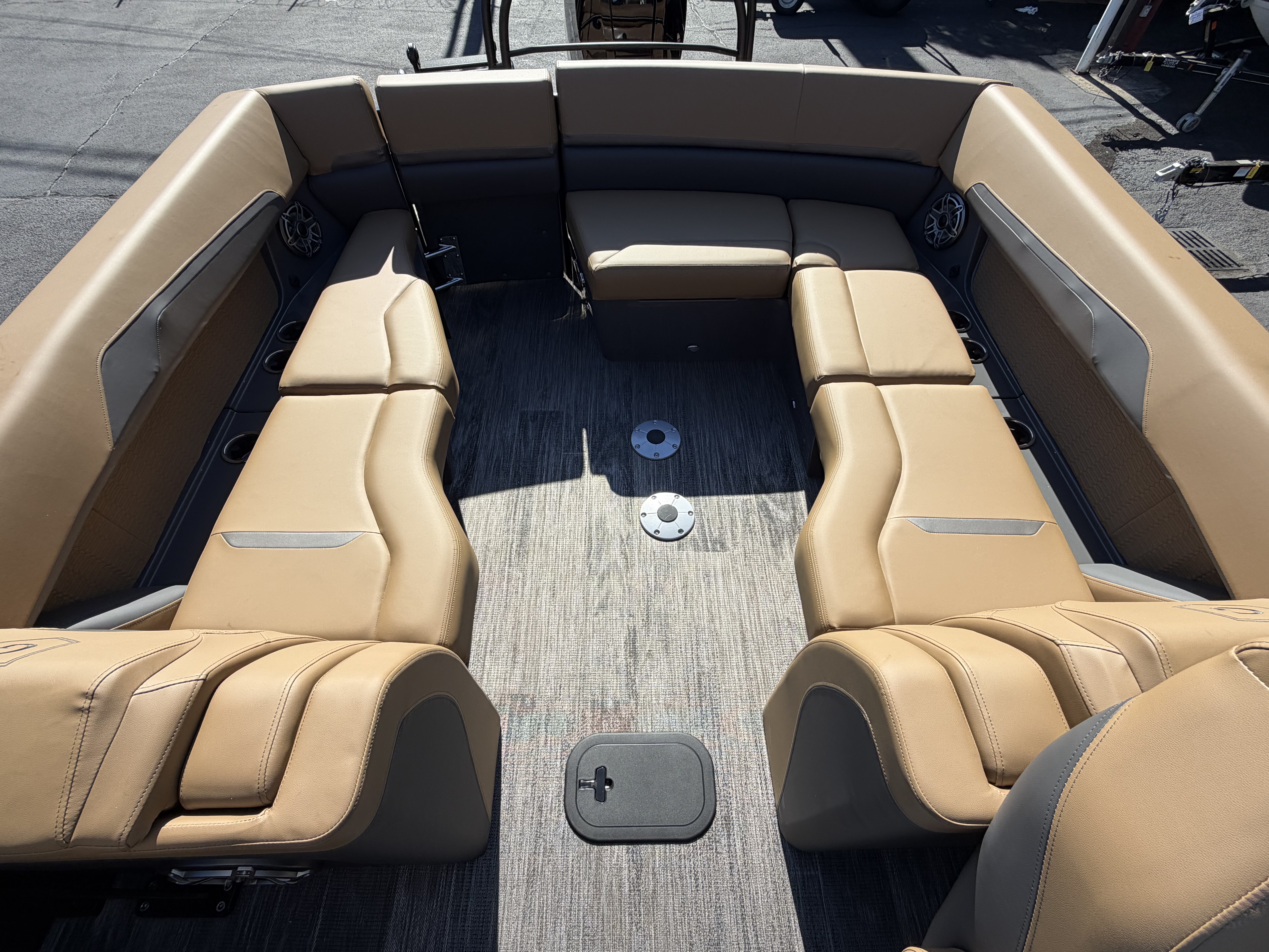 2027 Godfrey Pontoon Boats AquaPatio 255 ULC Pontoon