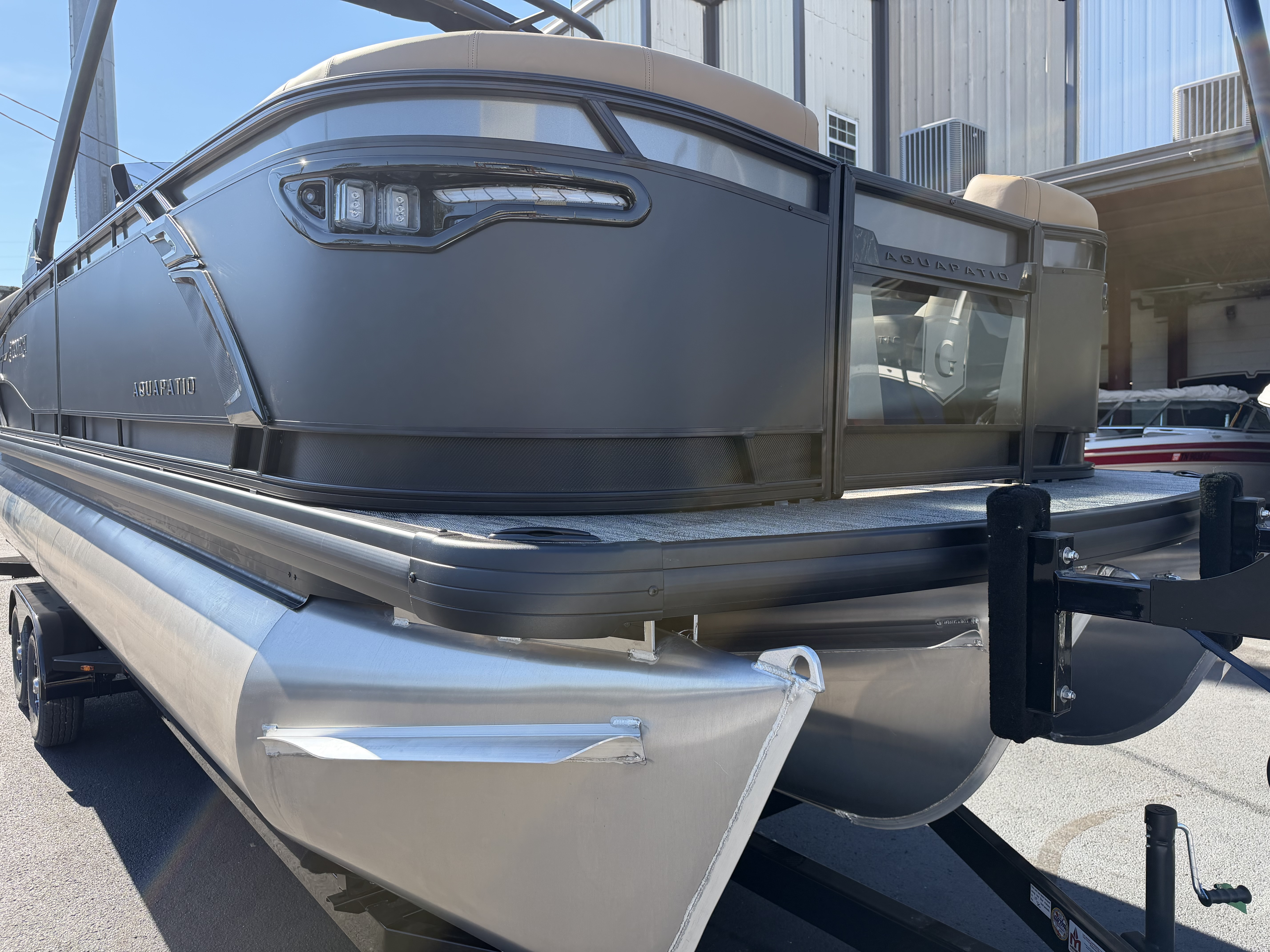 2027 Godfrey Pontoon Boats AquaPatio 255 ULC Pontoon